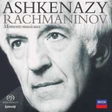 Sergej Rachmaninoff (1873-1943): Moments musicaux op.16, Super Audio CD
