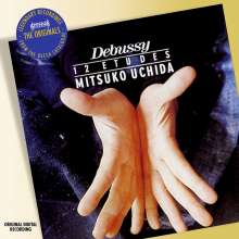 Claude Debussy (1862-1918): Etudes Nr.1-12, CD