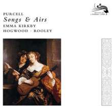 Henry Purcell (1659-1695): Lieder &amp; Arien, CD