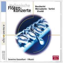 Severino Gazzeloni spielt Flötenkonzerte, CD