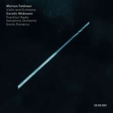 Morton Feldman (1926-1987): Violin and Orchestra, CD