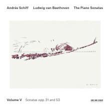 Ludwig van Beethoven (1770-1827): Klaviersonaten Vol.5 (Andras Schiff), 2 CDs