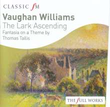 Ralph Vaughan Williams (1872-1958): Fantasia on a Theme by Thomas Tallis, CD
