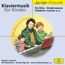 Klaviermusik für Kinder Vol.1, CD
