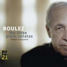 Pierre Boulez (1925-2016): Klaviersonaten Nr.1-3, CD