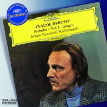 Claude Debussy (1862-1918): Preludes Heft 1, CD