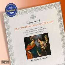 Henry Purcell (1659-1695): Dido &amp; Aeneas, 2 CDs