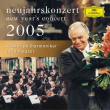 Das Neujahrskonzert Wien 2005, 2 CDs