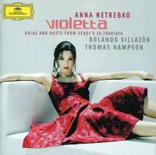 Giuseppe Verdi (1813-1901): Violetta - Arien &amp; Duette aus La Traviata, CD