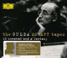 Friedrich Gulda - The Gulda Mozart Tapes, 3 CDs