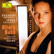 Hilary Hahn spielt Violinkonzerte, CD