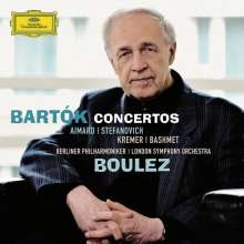 Bela Bartok (1881-1945): Konzert für 2 Klaviere,Schlagzeug &amp; Orchester, CD