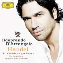 Ildebrando d'Arcangelo - Händel-Arien (Bassarien), CD
