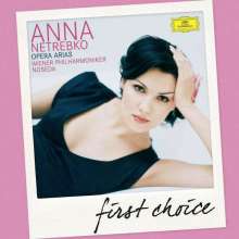 Anna Netrebko - Opera Arias, CD
