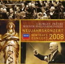 Das Neujahrskonzert Wien 2008, 2 CDs