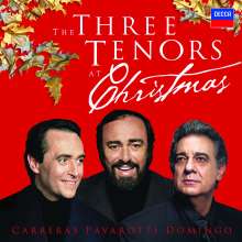 The Three Tenors at Christmas, CD