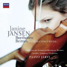 Janine Jansen - Beethoven &amp; Britten, CD