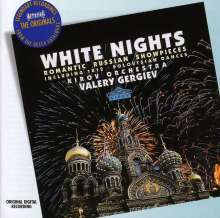 White Nights - Romantic Russian Showpieces, CD