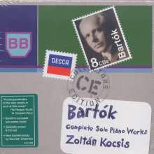 Bela Bartok (1881-1945): Das Klavierwerk, 8 CDs