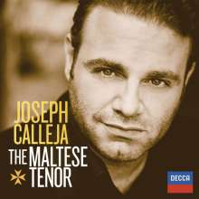 Joseph Calleja - The Maltese Tenor, CD