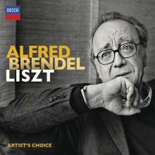 Alfred Brendel - Liszt (Artist's Choice), 3 CDs