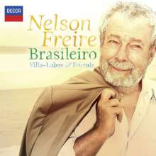 Nelson Freire - Brasileiro (Villa-Lobos &amp; Friends), CD