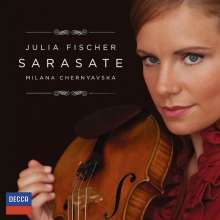 Julia Fischer - Sarasate, CD