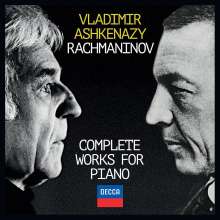 Sergej Rachmaninoff (1873-1943): Sämtliche Werke für Klavier, 11 CDs
