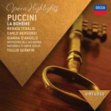 Giacomo Puccini (1858-1924): La Boheme (Ausz.), CD