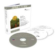 Georg Friedrich Händel (1685-1759): Der Messias (Deluxe-Ausgabe mit Blu-ray Audio), 2 CDs und 1 Blu-ray Audio