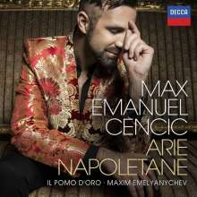 Max Emanuel Cencic - Arie Napoletane, CD