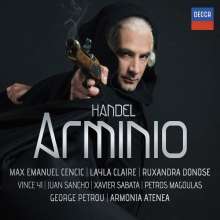 Georg Friedrich Händel (1685-1759): Arminio, 2 CDs