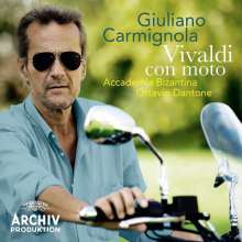 Giuliano Carmignola - Vivaldi con moto, CD