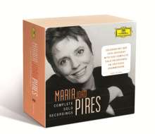 Maria Joao Pires - Sämtliche Solo-Aufnahmen für die DGG, 20 CDs
