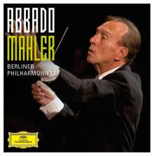 Claudio Abbado Symphonien Edition - Mahler, 11 CDs
