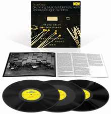 Steve Reich (geb. 1936): Drumming Parts I-IV (180g / Nummerierte, limitierte Edition), 3 LPs