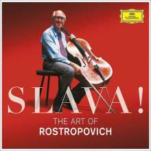 Slava! - The Art of Rostropovich, 3 CDs