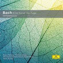Johann Sebastian Bach (1685-1750): Die Kunst der Fuge BWV 1080 für 2 Klaviere &amp; Orchester, CD