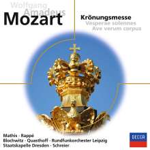 Wolfgang Amadeus Mozart (1756-1791): Messe KV 317 "Krönungsmesse", CD