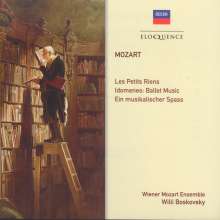 Wolfgang Amadeus Mozart (1756-1791): Les Petits Riens KV 299b (Ballettmusik), CD