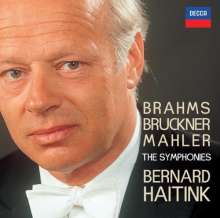 Bernard Haitink - Brahms, Bruckner, Mahler (The Symphonies), 23 CDs