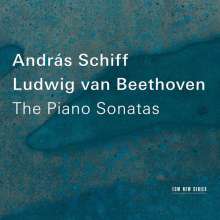 Ludwig van Beethoven (1770-1827): Sämtliche Klaviersonaten (Andras Schiff), 11 CDs