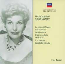 Hilde Güden sings Mozart, CD