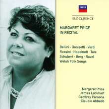 Margaret Price in Recital, 2 CDs