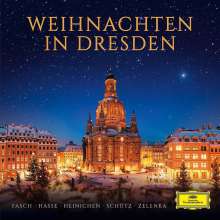 Weihnachten in Dresden, CD