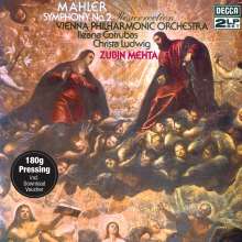 Gustav Mahler (1860-1911): Symphonie Nr.2 (180g), 2 LPs