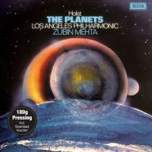Gustav Holst (1874-1934): The Planets op.32 (180g), LP