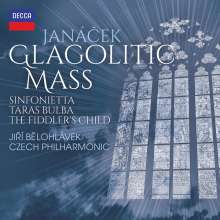 Leos Janacek (1854-1928): Missa Glagolitica, 2 CDs