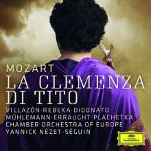 Wolfgang Amadeus Mozart (1756-1791): La Clemenza di Tito, 2 CDs