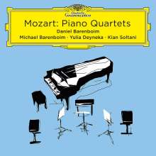 Wolfgang Amadeus Mozart (1756-1791): Klavierquartette Nr.1 &amp; 2, CD